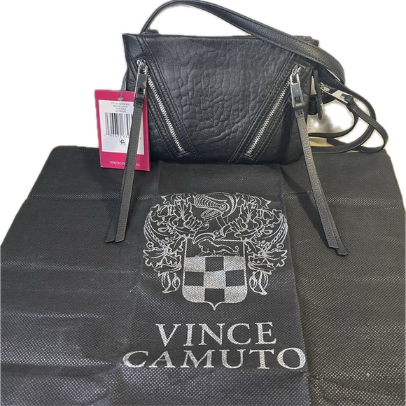 Vince Camuto Wayhn Mini Leather Crossbody - Picture 10 of 12